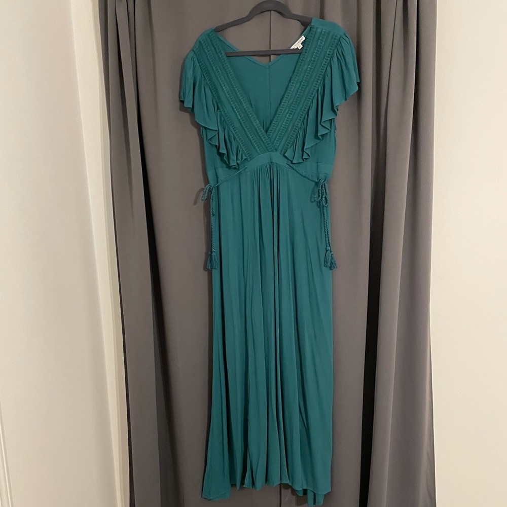 Baltic Born Jade Green Jennifer Maxi Dress